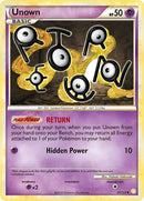 Unown 54 (54/123) [HS]