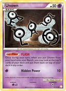 Unown 55 (55/123) [HS]