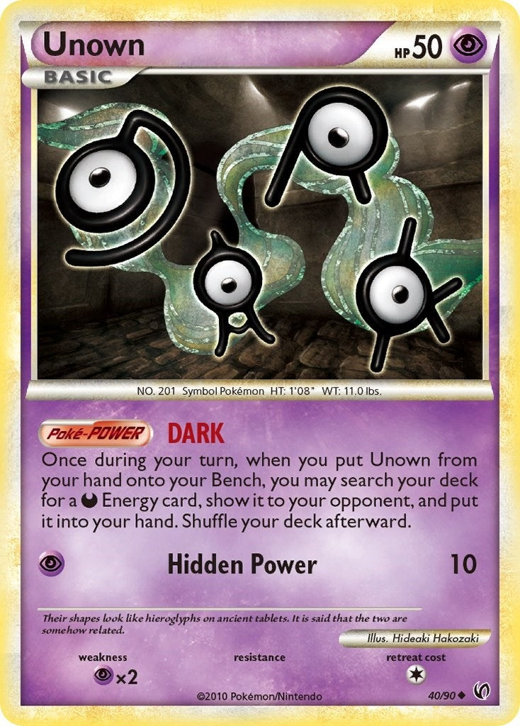 Unown (40/90) [UD]