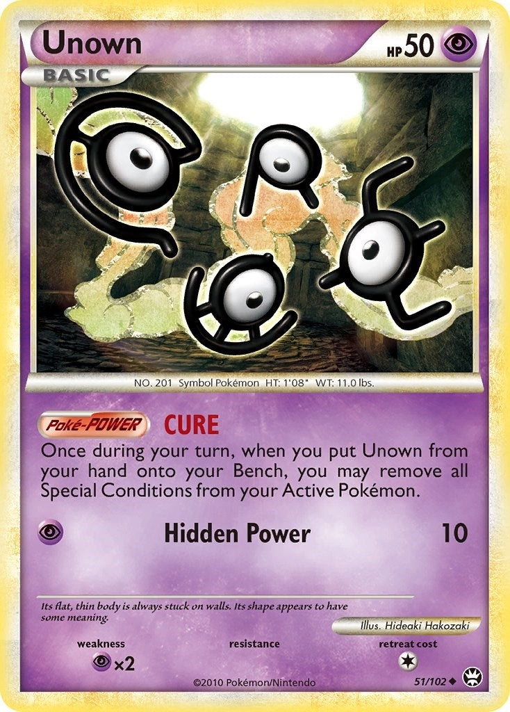 Unown (51/102) [TM]