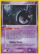 Unown Holo Rare (!/28) [UF]