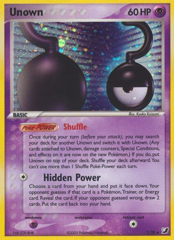 Unown (?/28) [UF]