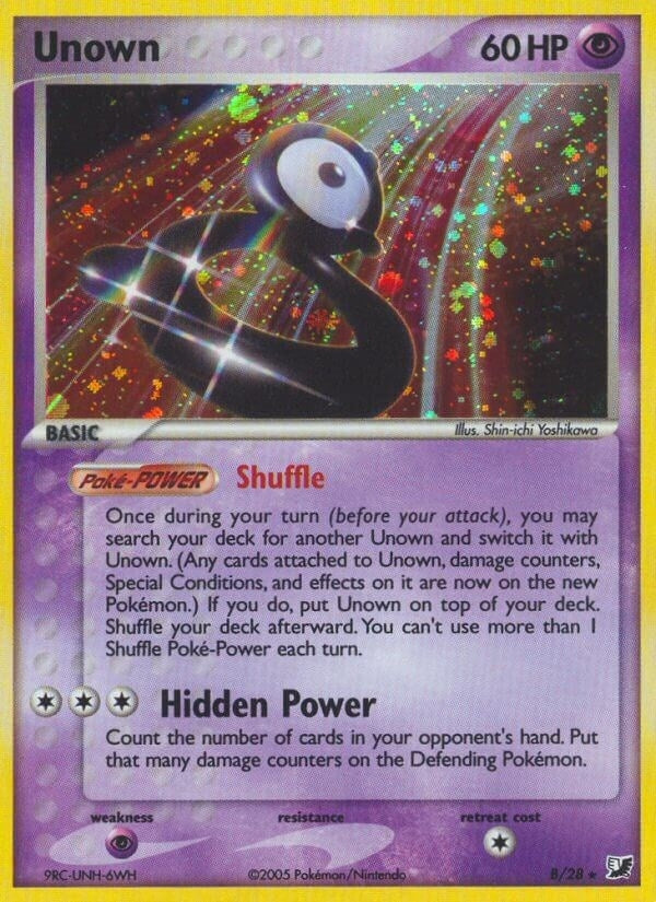 Unown B (B/28) [UF]