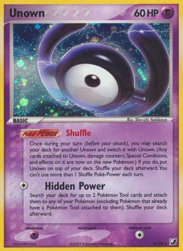 Unown H (H/28) [UF]