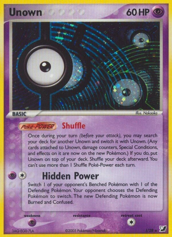 Unown I (I/28) [UF]