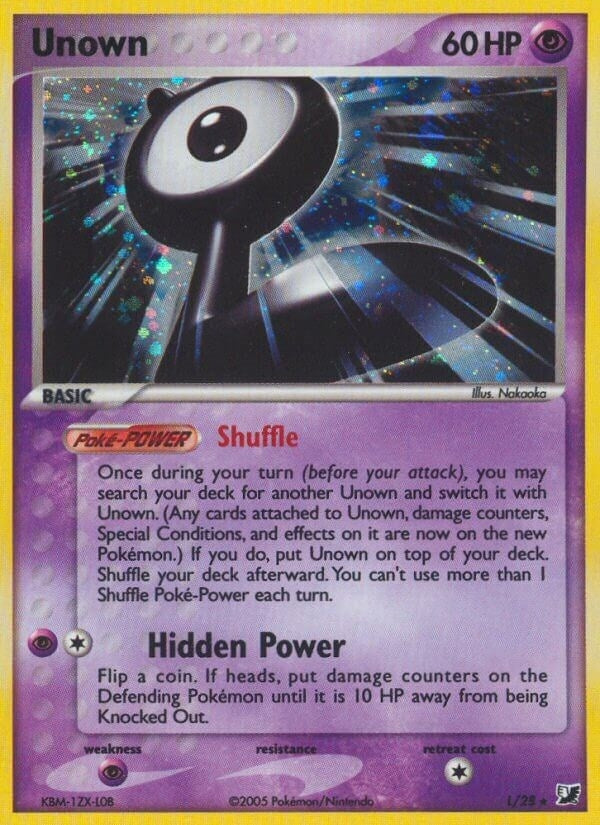 Unown L (L/28) [UF]