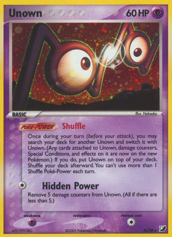 Unown N (N/28) [UF]