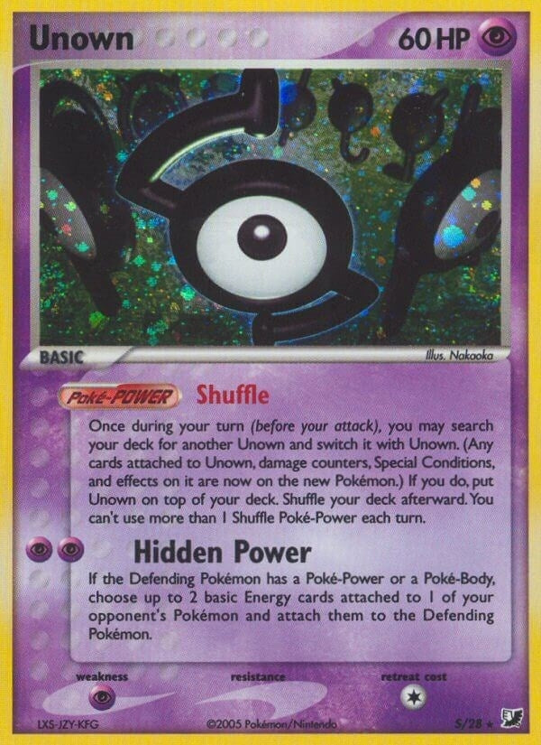 Unown S (S/28) [UF]