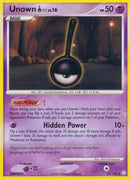 Unown Rare (42/146) [LA]