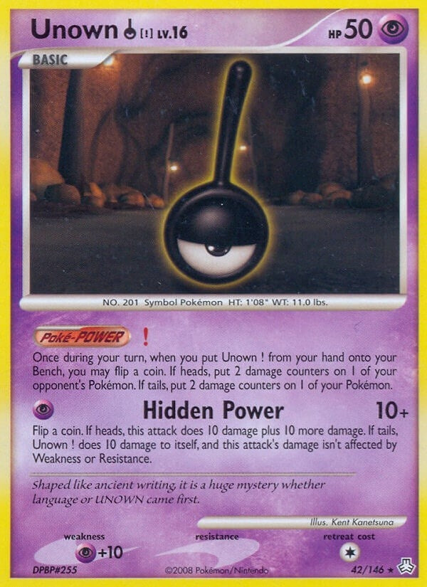 Unown Rare (42/146) [LA]
