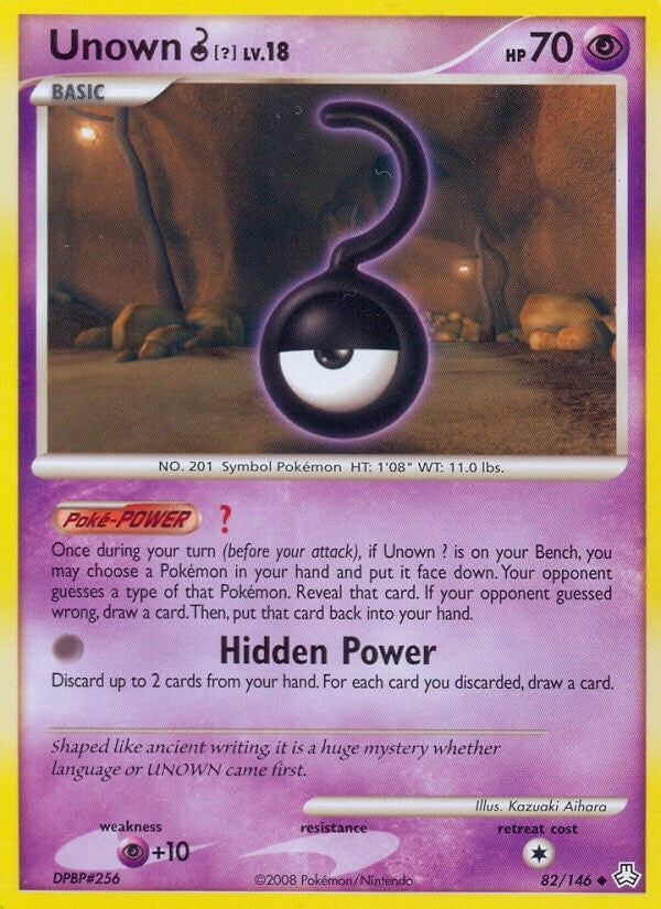 Unown (82/146) [LA]