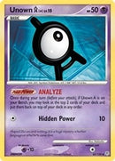 Unown A (65/130) [DP]