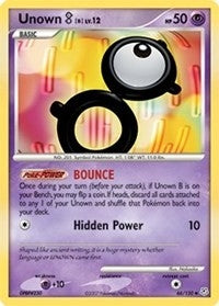 Unown B (66/130) [DP]