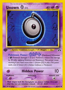 Unown D (47/75) [N2]