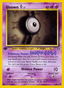 Unown I (68/75) [N2]