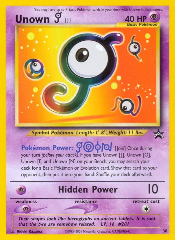 Unown J (38/53) [PR]
