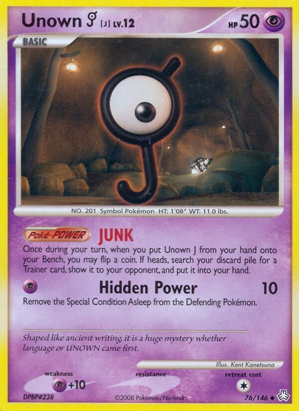 Unown J (76/146) [LA]