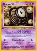 Unown O (69/75) [N2]