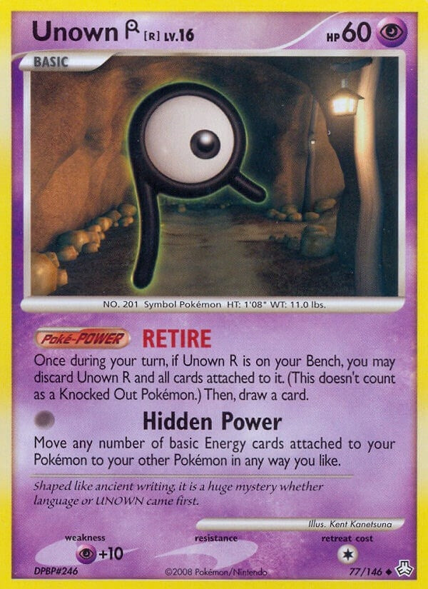 Unown R (77/146) [LA]