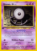 Unown U (51/75) [N2]