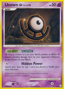 Unown U (78/146) [LA]
