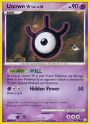 Unown W (80/146) [LA]