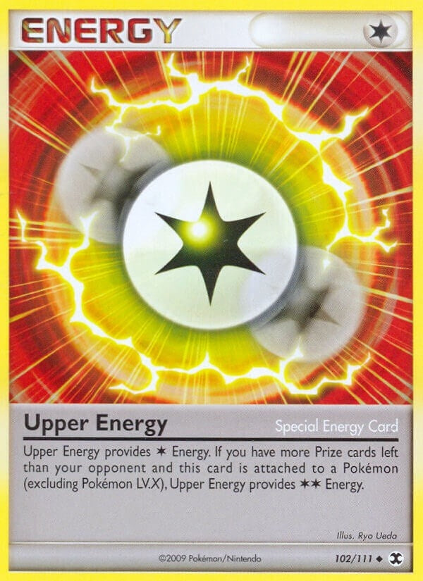 Upper Energy (102/111) [RR]