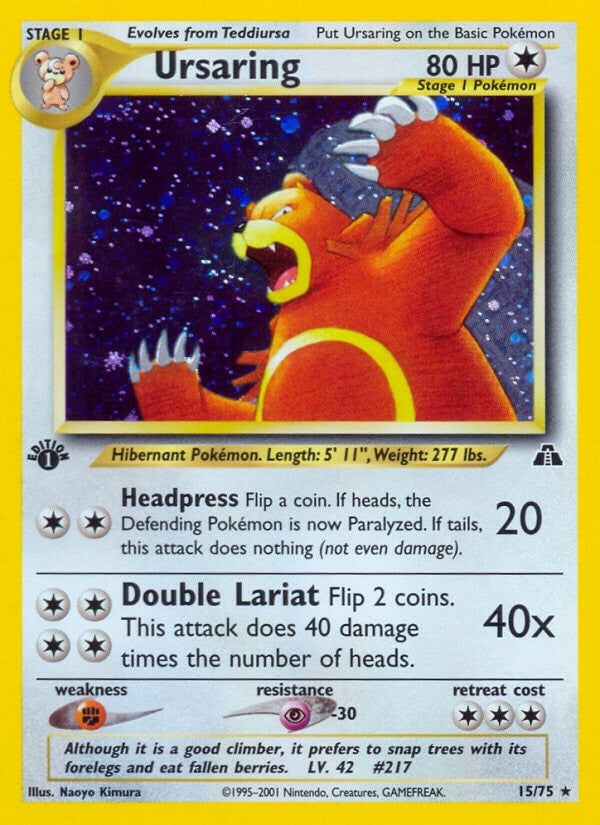 Ursaring 15 (15/75) [N2]