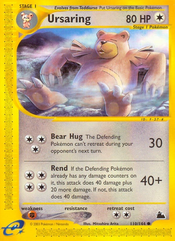Ursaring (110/144) [SK]