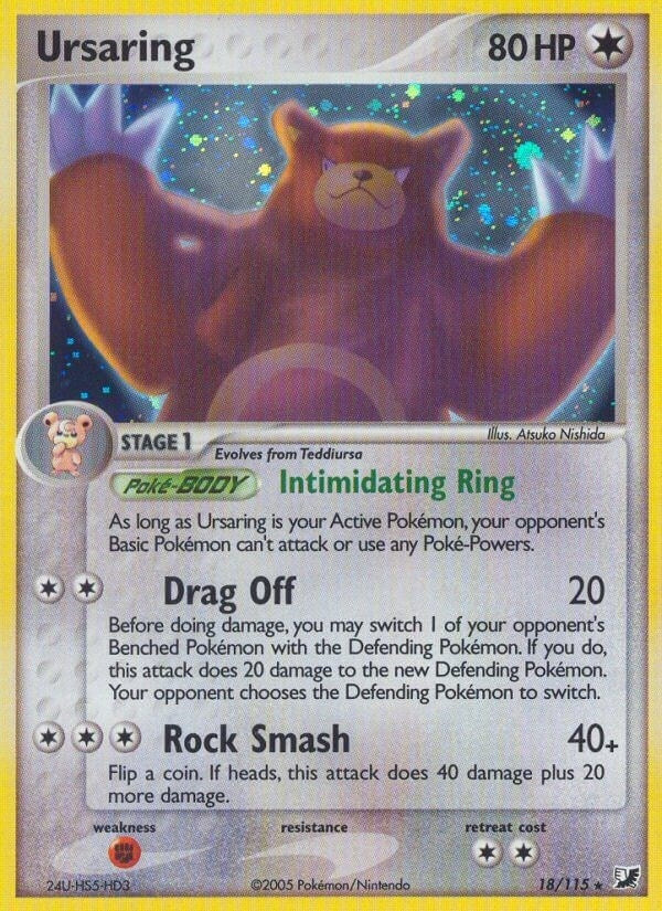 Ursaring (18/115) [UF]