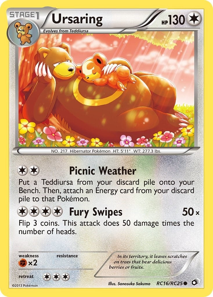 Ursaring (RC16/RC25) [LTR]