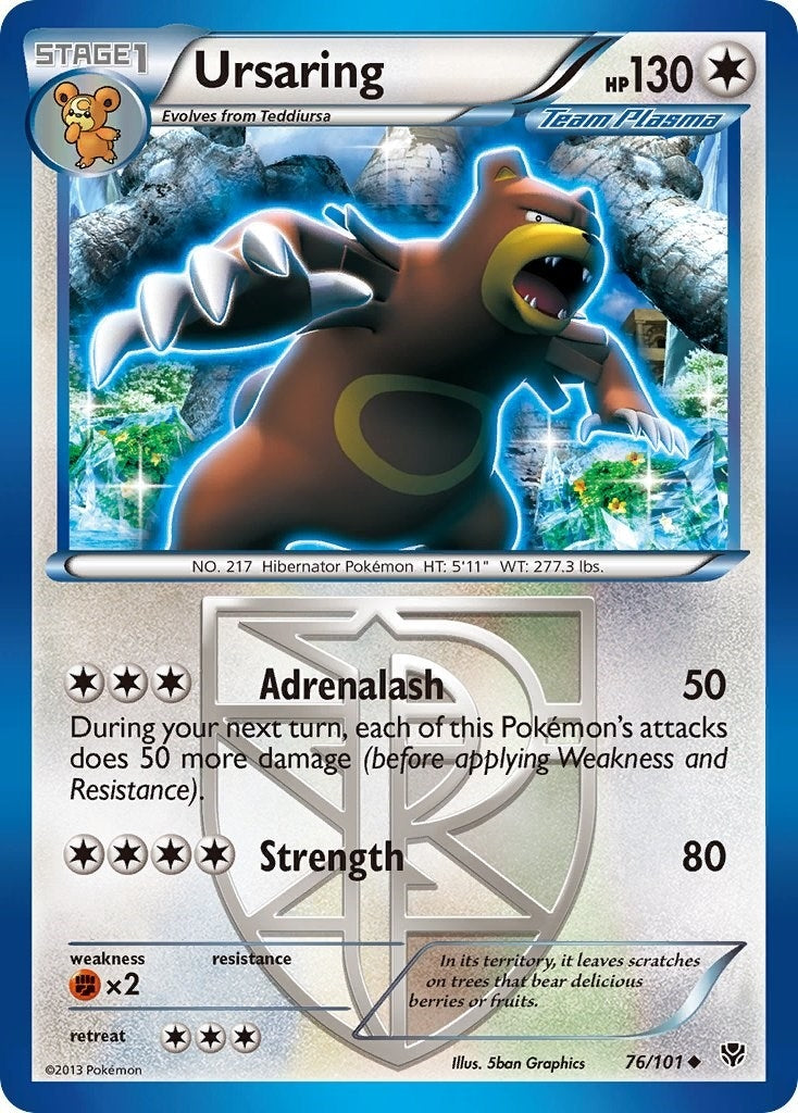 Ursaring Team Plasma (76/101) [PLB]
