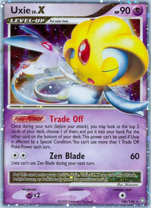 Uxie LVX (146/146) [LA]