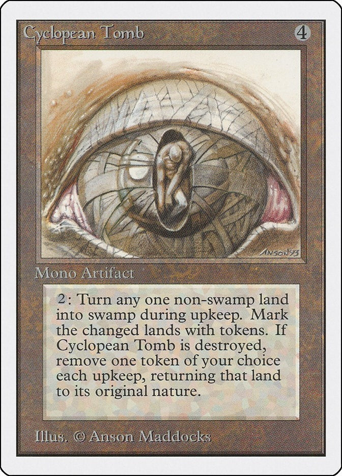 Cyclopean Tomb [2ED]