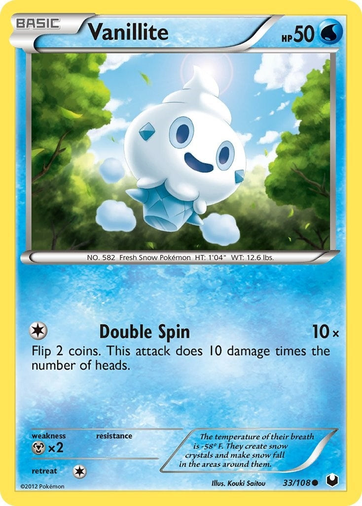 Vanillite (33/108) [DEX]