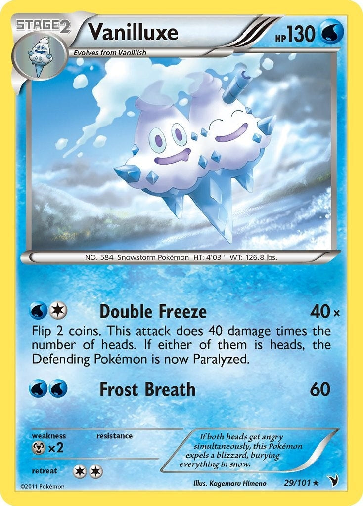 Vanilluxe (29/101) [NVI]