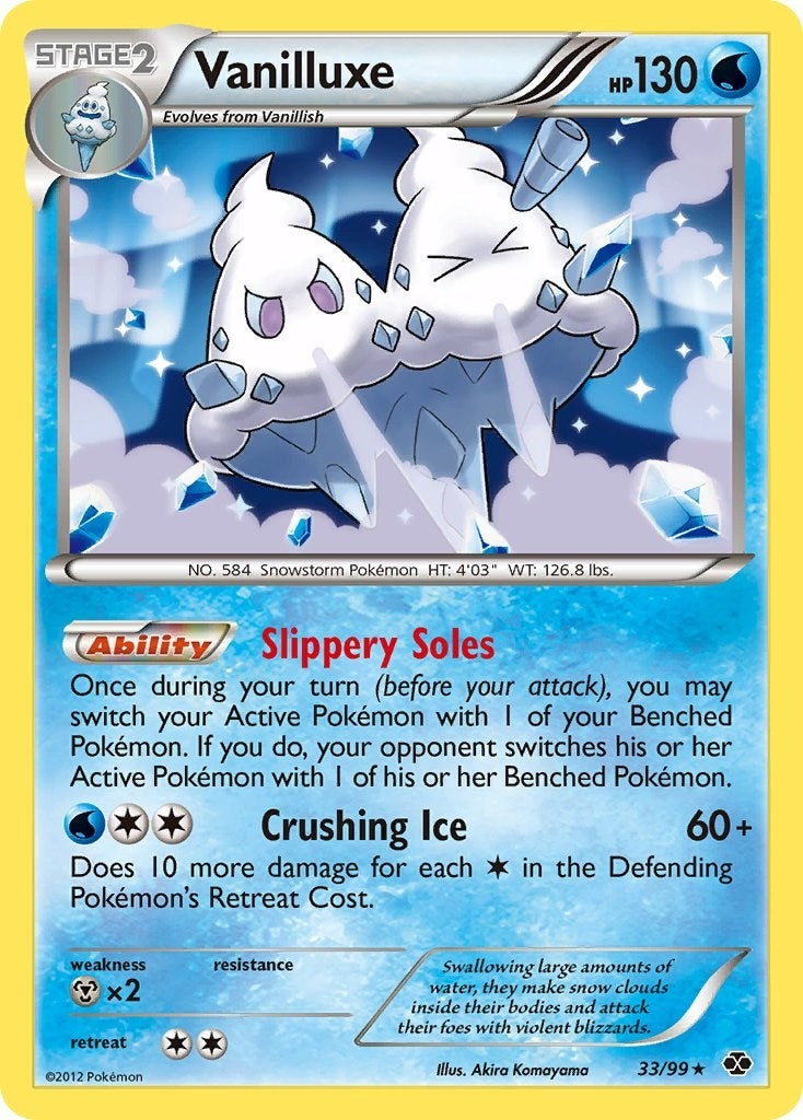 Vanilluxe (33/99) [NXD]