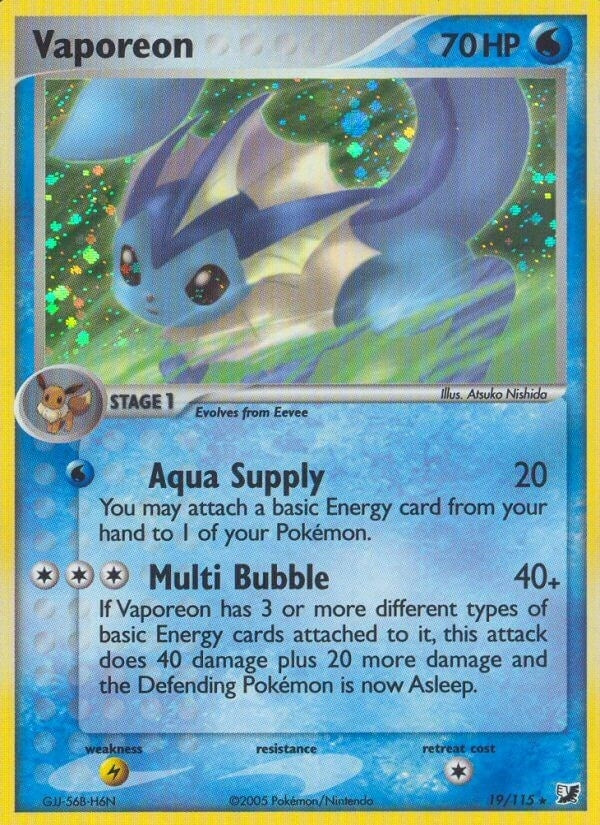 Vaporeon (19/115) [UF]