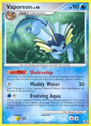 Vaporeon (34/111) [RR]