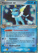 Vaporeon ex (110/113) [DS]