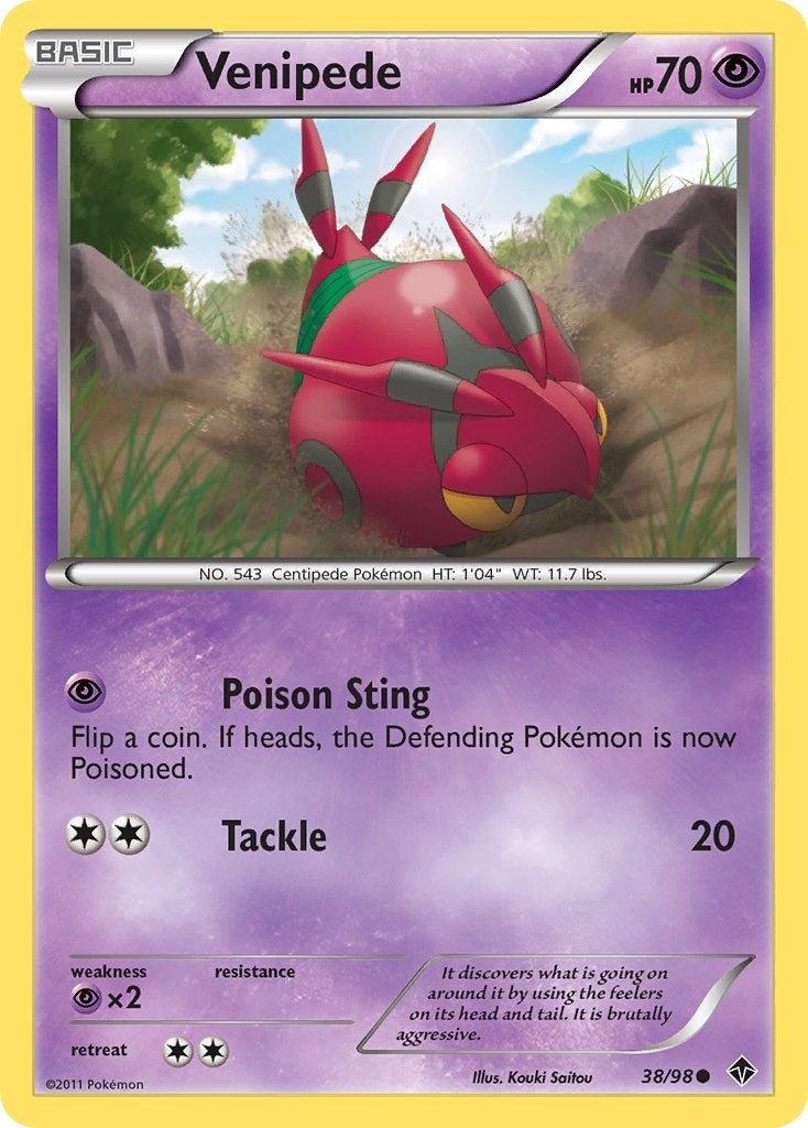 Venipede (38/98) [EPO]