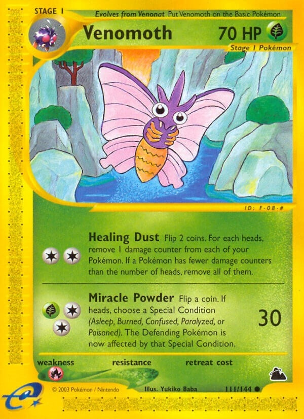 Venomoth (111/144) [SK]