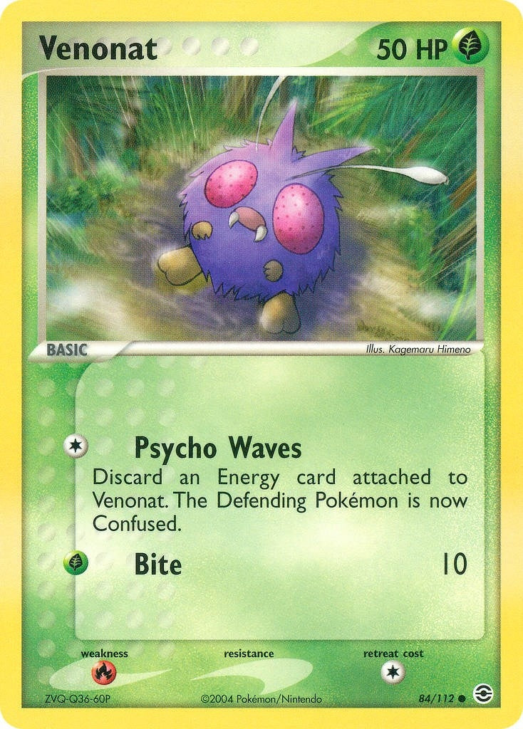 Venonat (84/112) [RG]