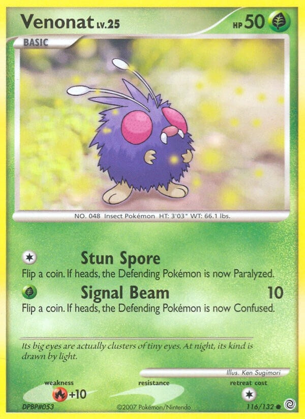 Venonat (116/132) [SW]