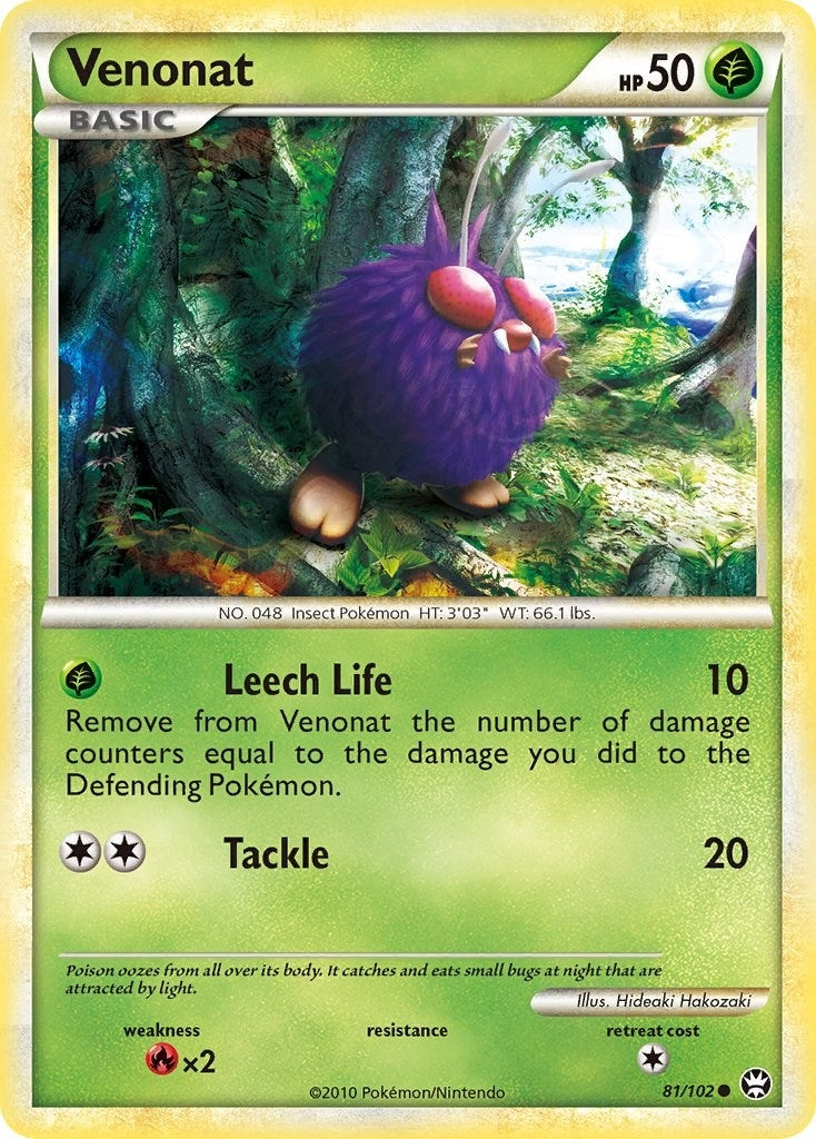 Venonat (81/102) [TM]