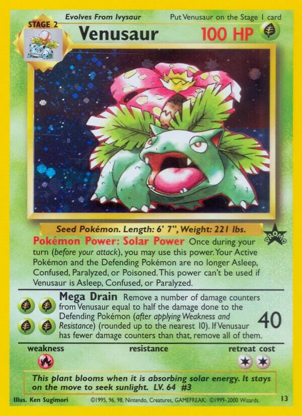 Venusaur (13/53) [PR]