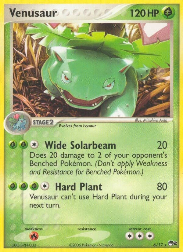 Venusaur (006/017) [POP]