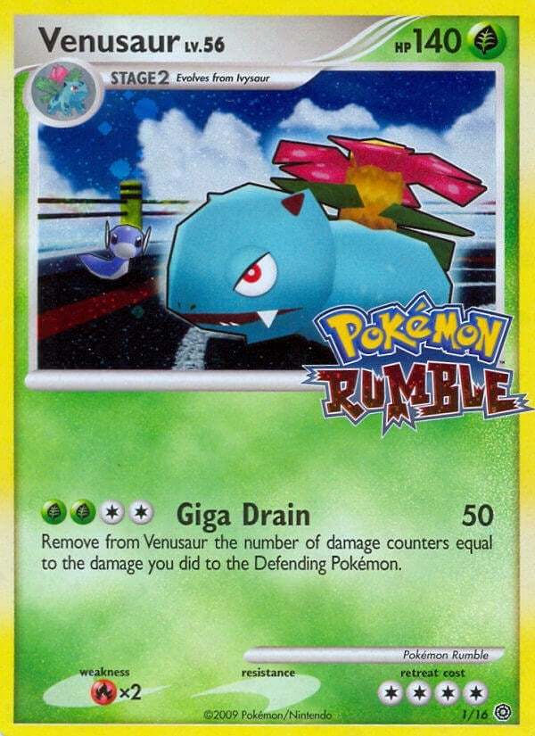 Venusaur (1) [RUM]