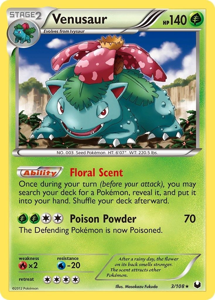 Venusaur (3/108) [DEX]