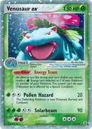 Venusaur ex (112/112) [RG]